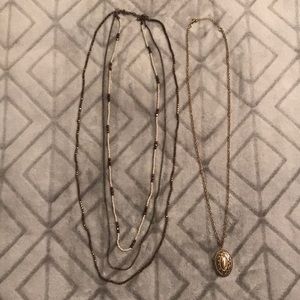 2 Forever21 necklaces